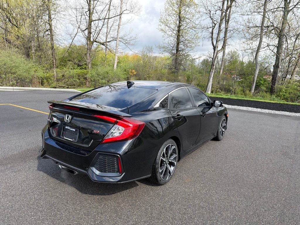 2019 Honda Civic Si
