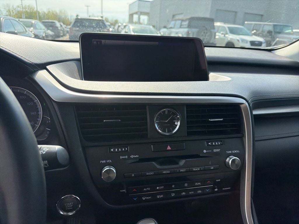 2018 Lexus RX 350
