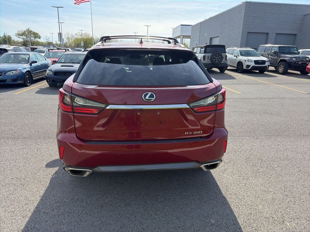 2018 Lexus RX 350