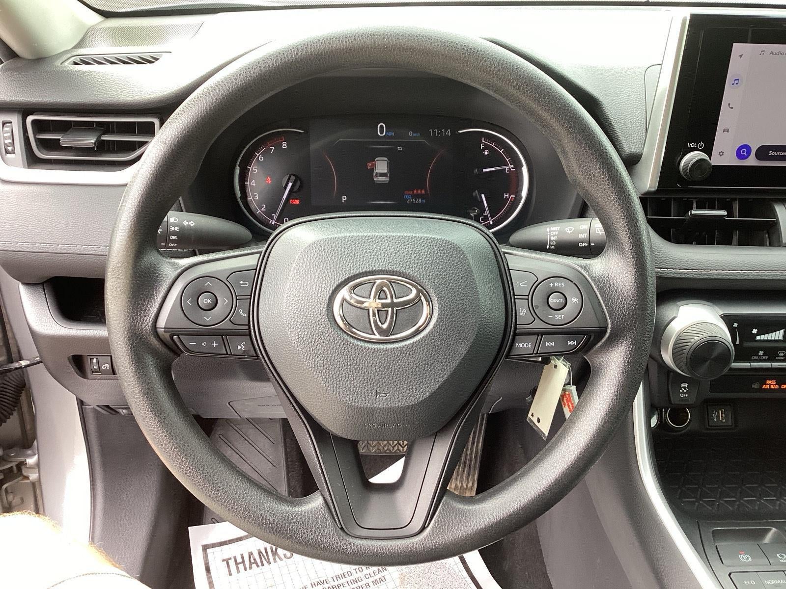 2024 Toyota RAV4 LE