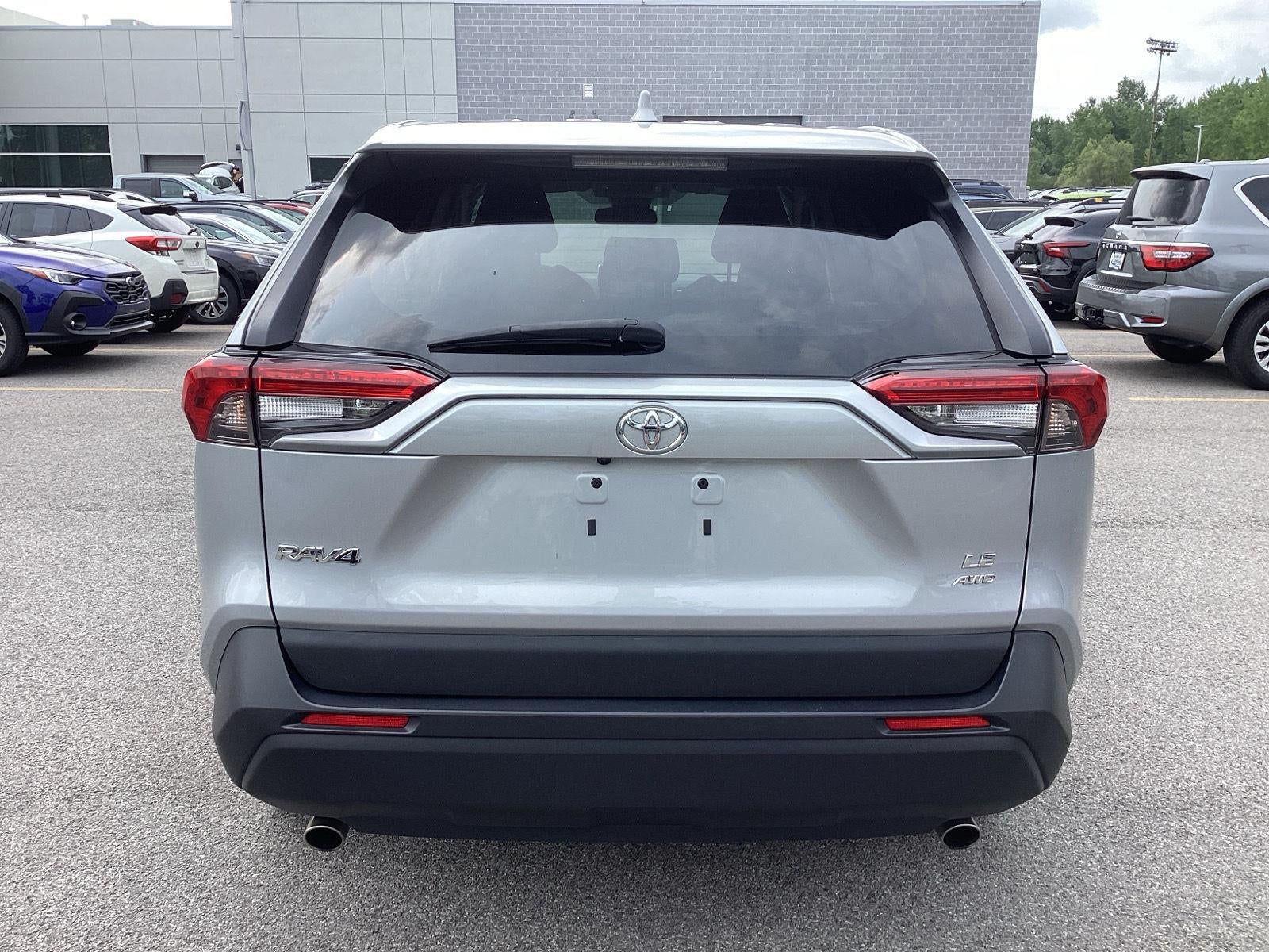 2024 Toyota RAV4 LE
