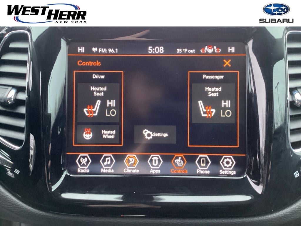 2019 Jeep Compass Limited