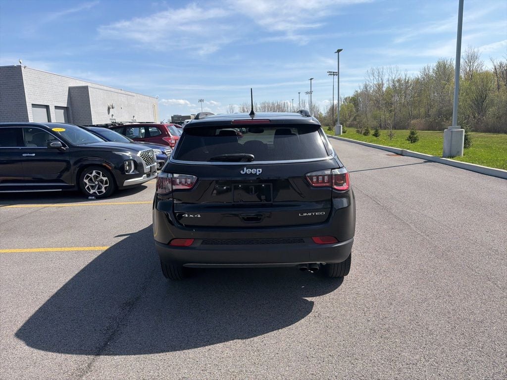 2022 Jeep Compass Limited