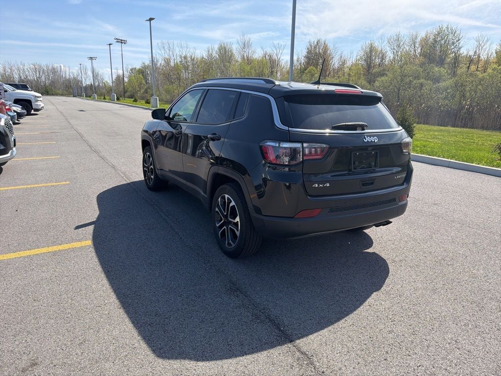 2022 Jeep Compass Limited