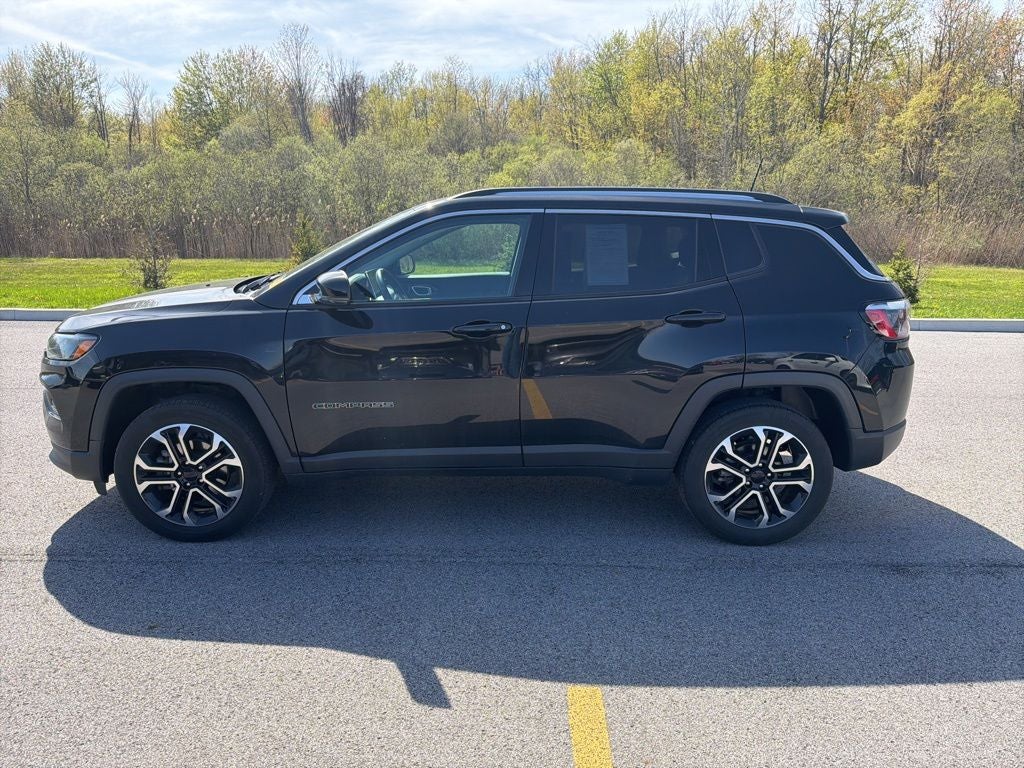 2022 Jeep Compass Limited