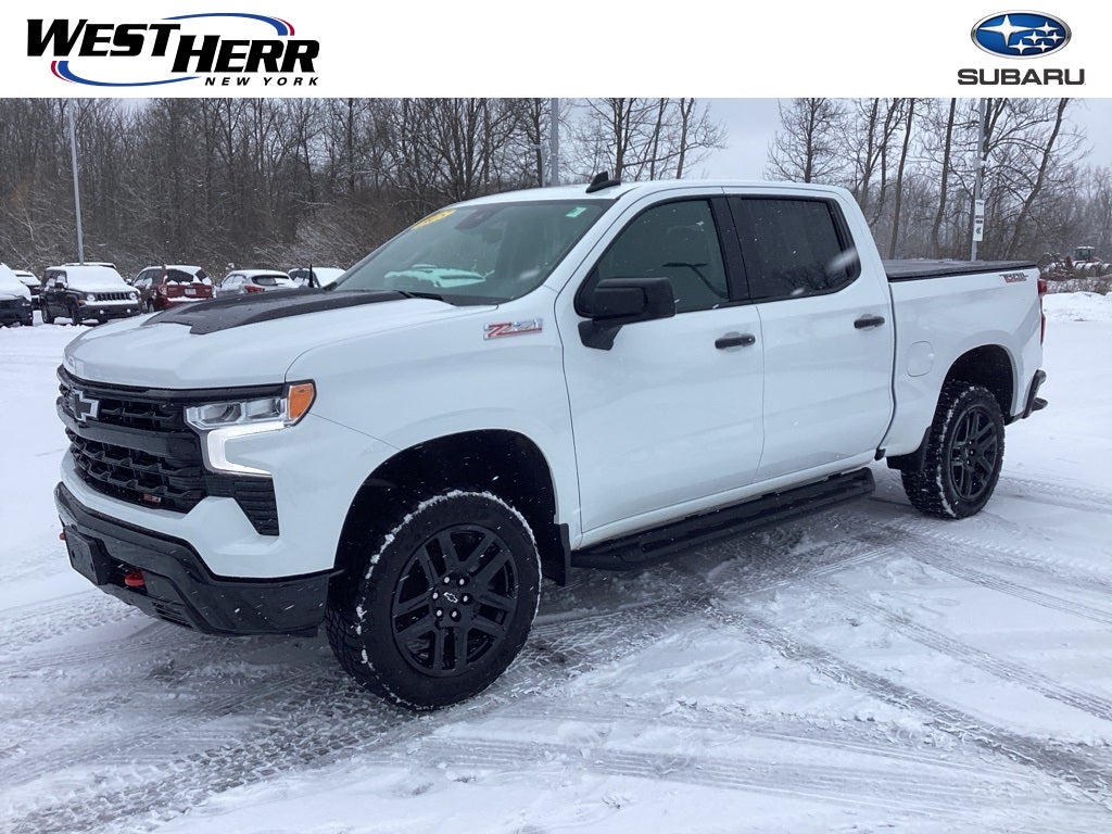 2025 Chevrolet Silverado 1500 LT Trail Boss