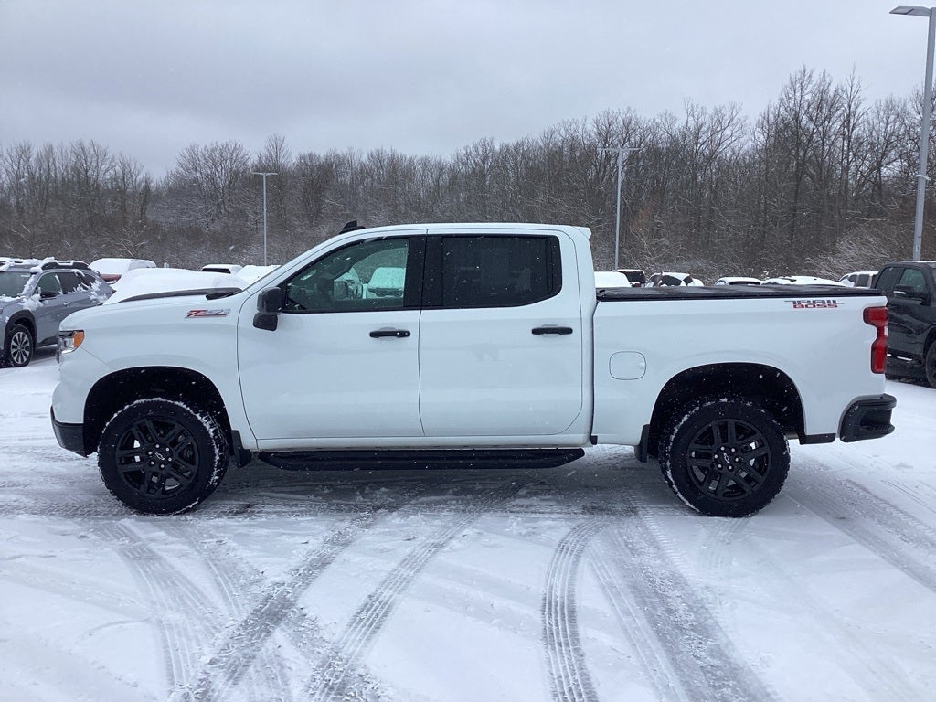 2025 Chevrolet Silverado 1500 LT Trail Boss
