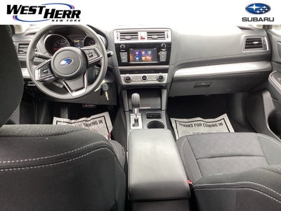 2018 Subaru Legacy 2.5i