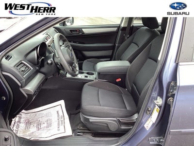 2018 Subaru Legacy 2.5i