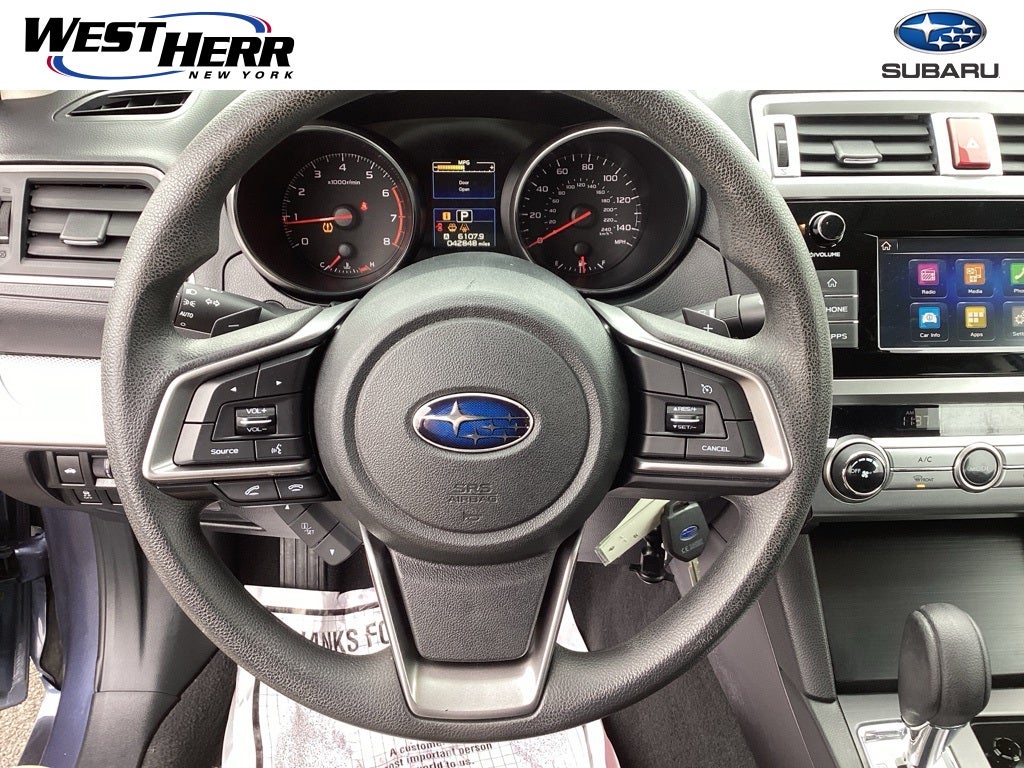 2018 Subaru Legacy 2.5i