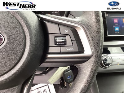 2018 Subaru Legacy 2.5i