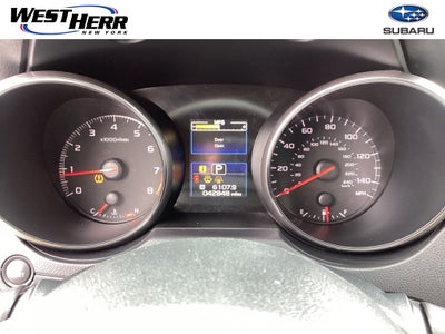 2018 Subaru Legacy 2.5i