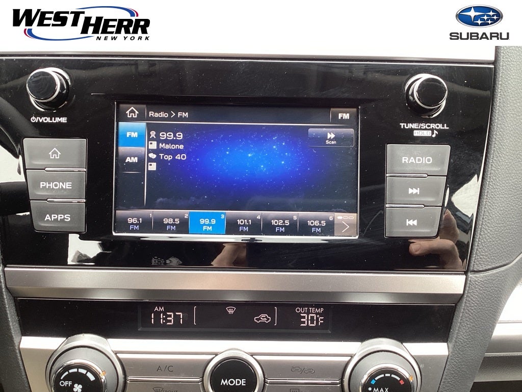 2018 Subaru Legacy 2.5i