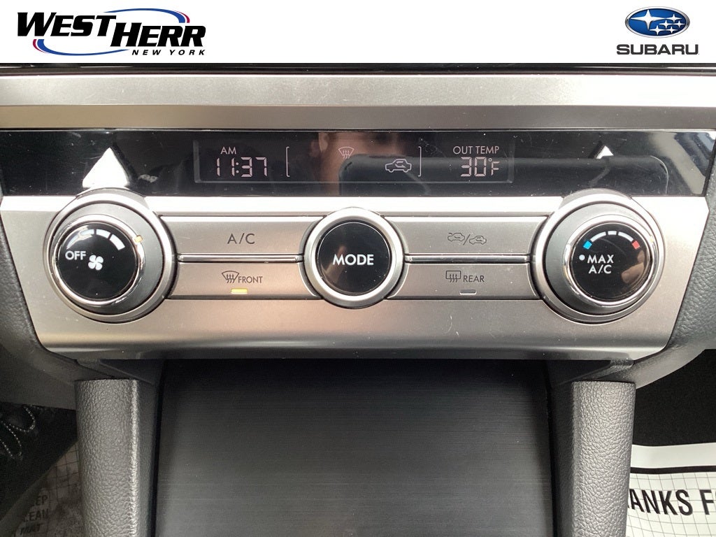 2018 Subaru Legacy 2.5i