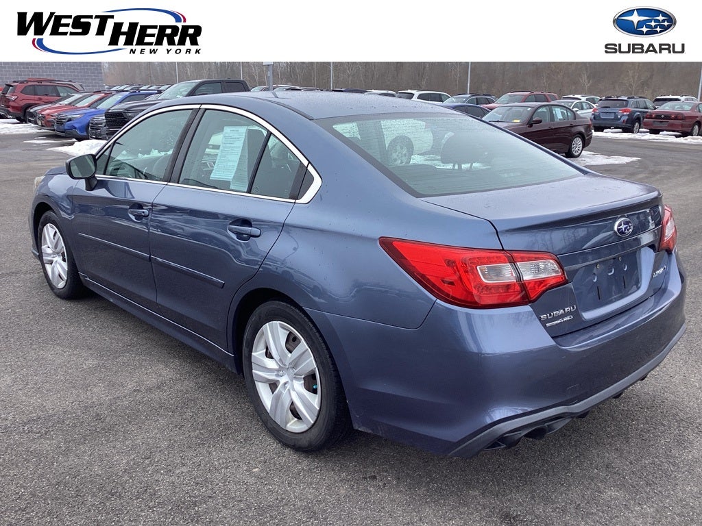 2018 Subaru Legacy 2.5i