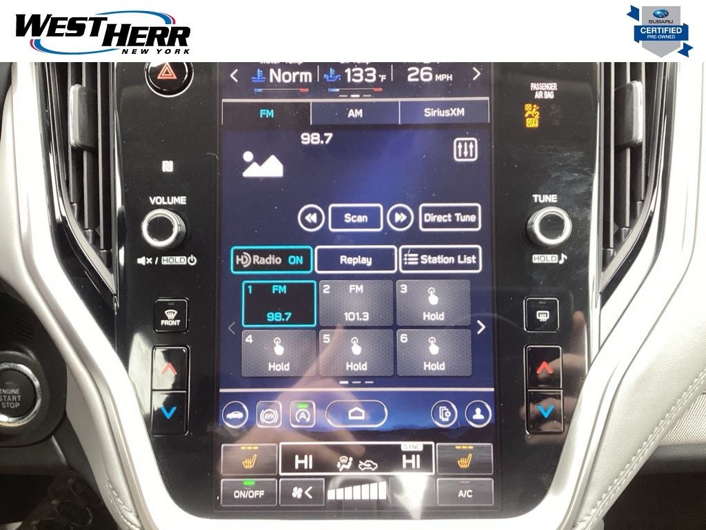 2025 Subaru Legacy Premium