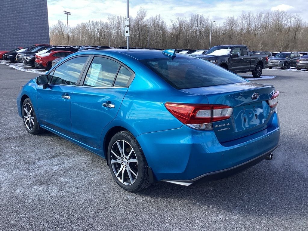 2019 Subaru Impreza 2.0i Limited
