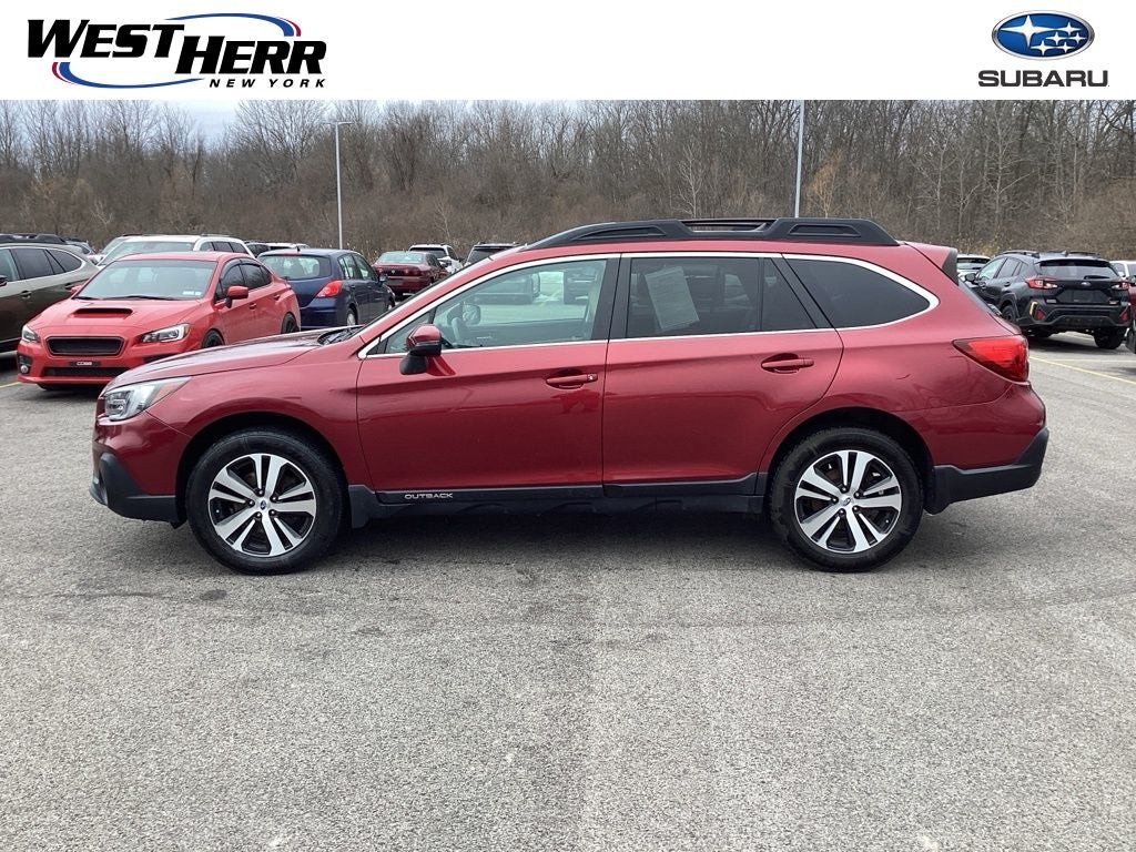 2018 Subaru Outback 2.5i Limited