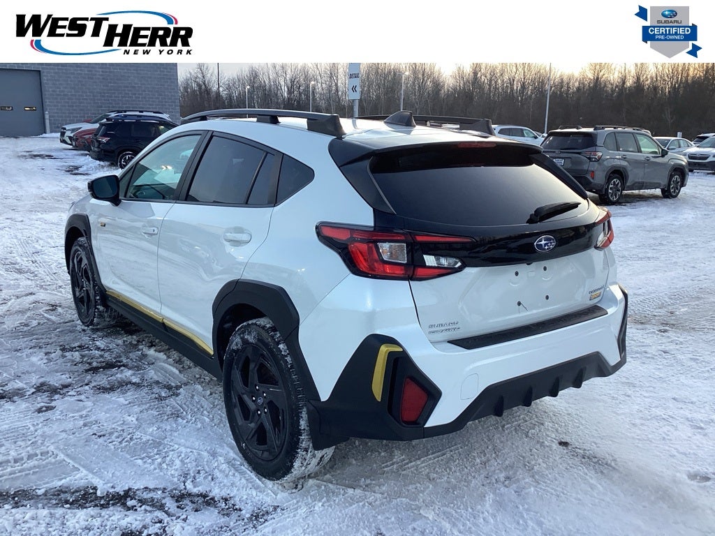 2024 Subaru Crosstrek Sport