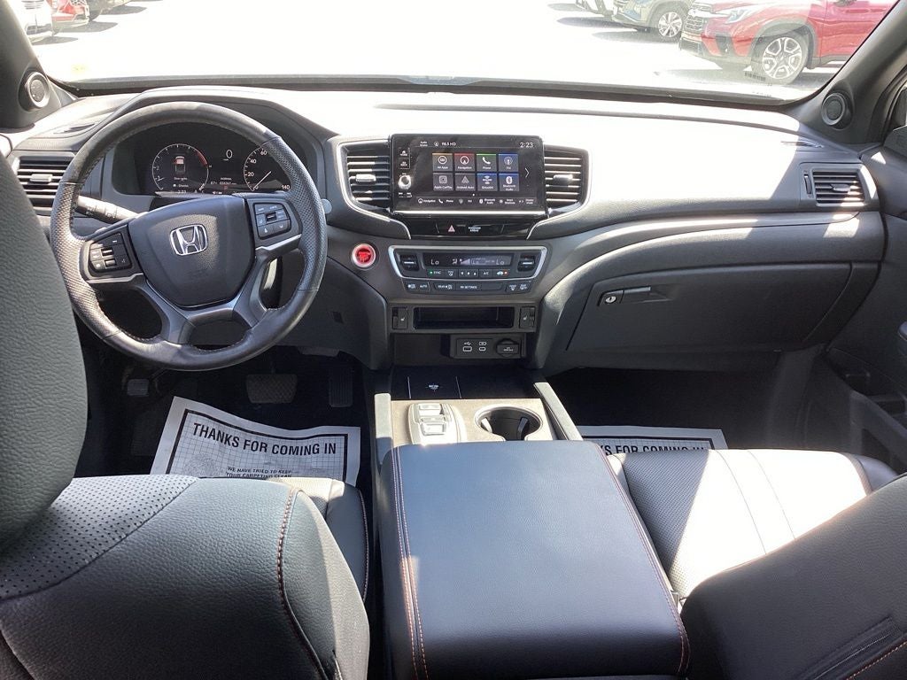 2024 Honda Ridgeline TrailSport