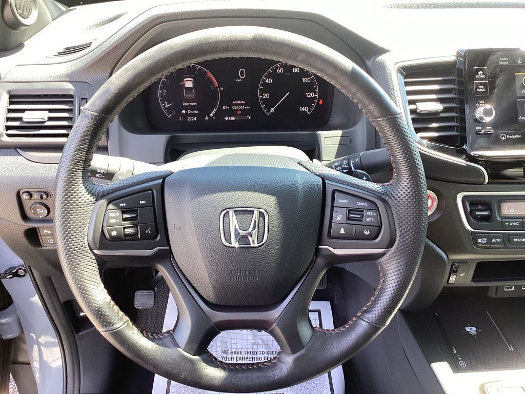 2024 Honda Ridgeline TrailSport