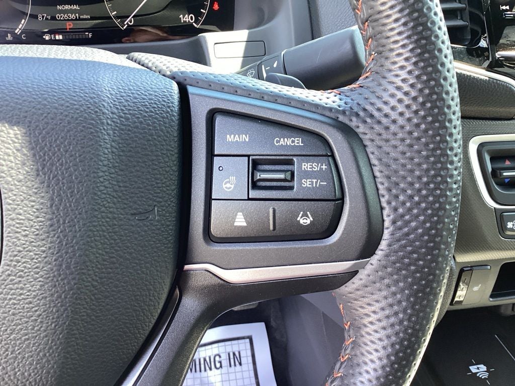 2024 Honda Ridgeline TrailSport