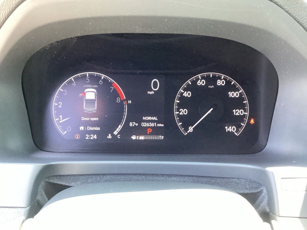 2024 Honda Ridgeline TrailSport