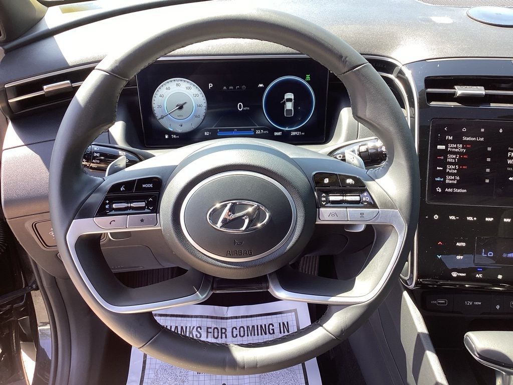2023 Hyundai Santa Cruz SEL Premium