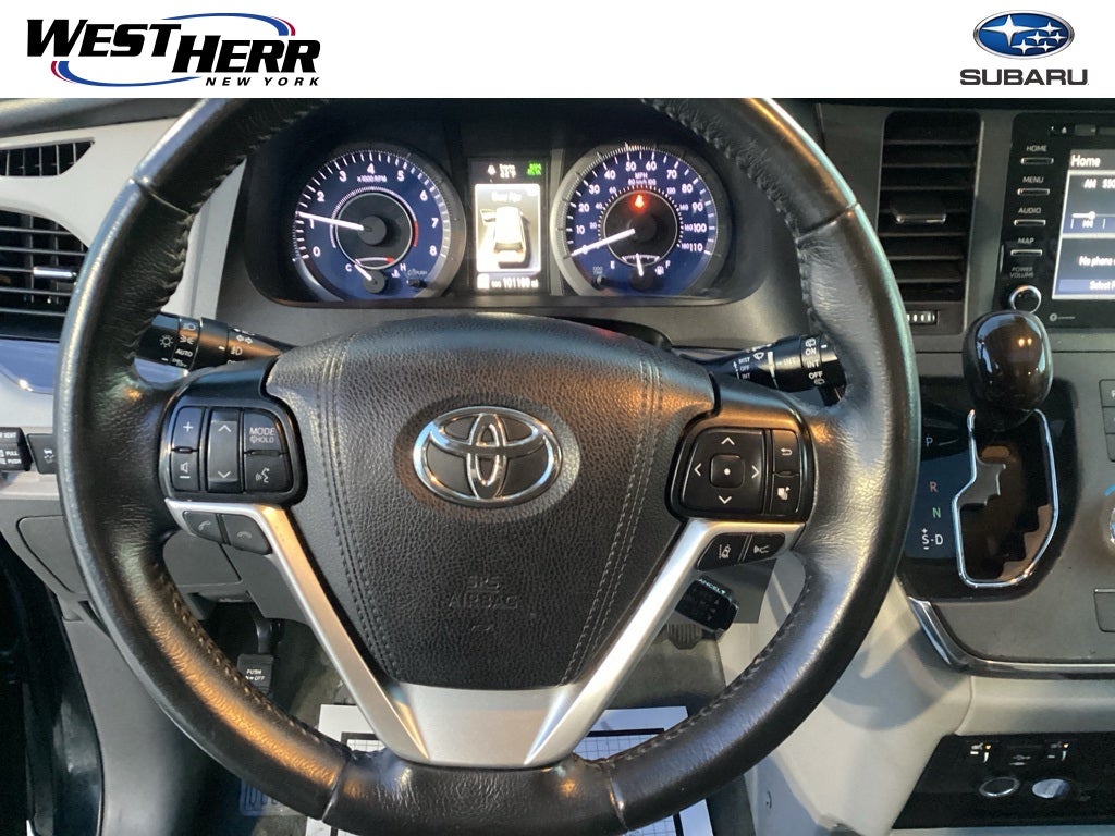 2019 Toyota Sienna L 7 Passenger