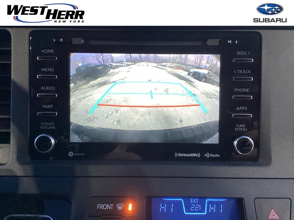 2019 Toyota Sienna L 7 Passenger