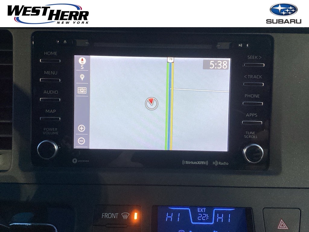 2019 Toyota Sienna L 7 Passenger