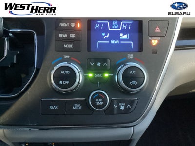 2019 Toyota Sienna L 7 Passenger