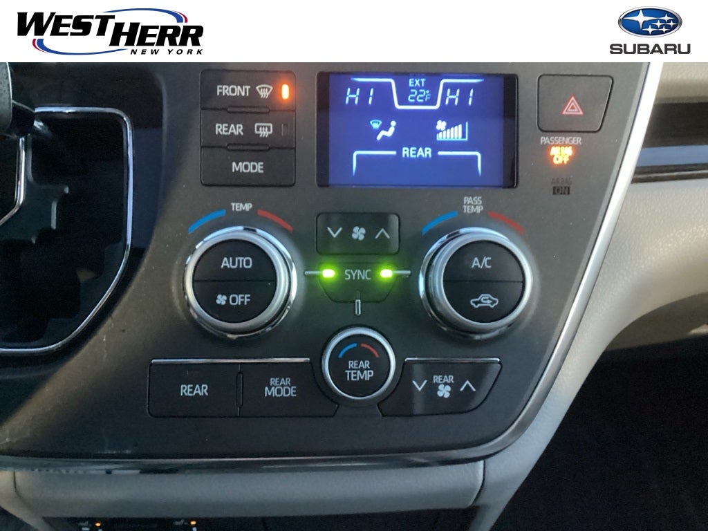 2019 Toyota Sienna L 7 Passenger