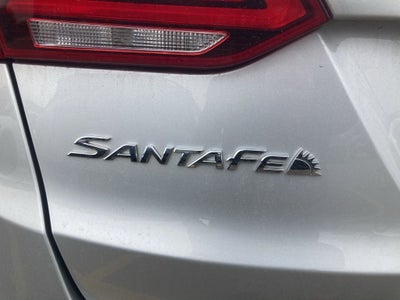 2017 Hyundai Santa Fe Sport 2.4 Base