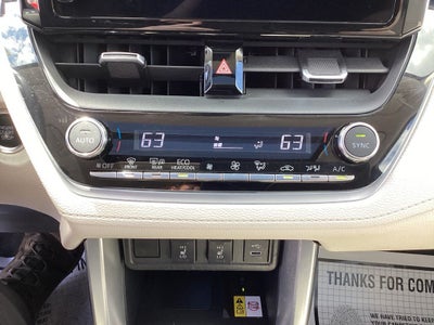 2023 Toyota Corolla Cross XLE