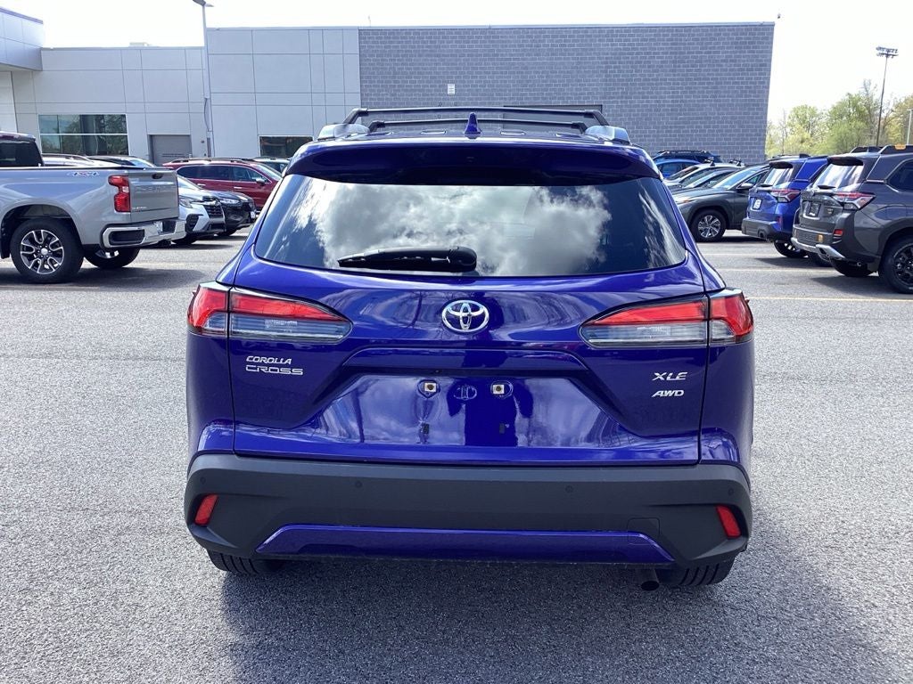 2023 Toyota Corolla Cross XLE