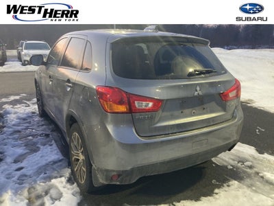 2017 Mitsubishi Outlander Sport Base