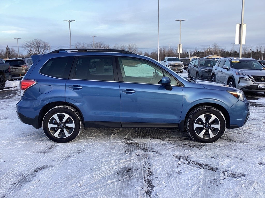 2018 Subaru Forester 2.5i Limited