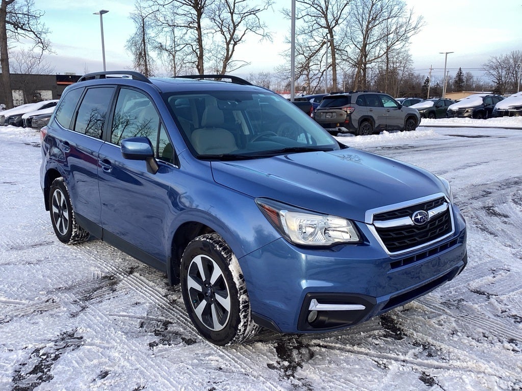 2018 Subaru Forester 2.5i Limited