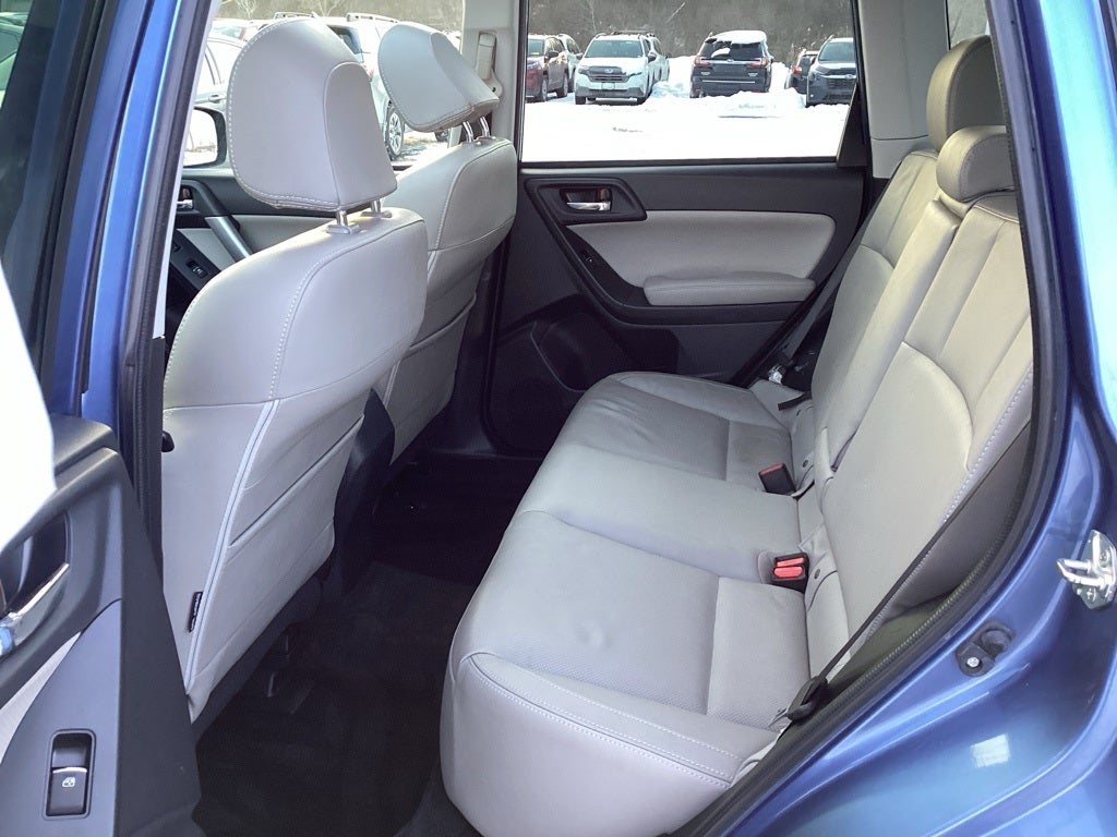 2018 Subaru Forester 2.5i Limited