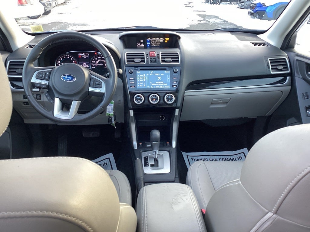 2018 Subaru Forester 2.5i Limited