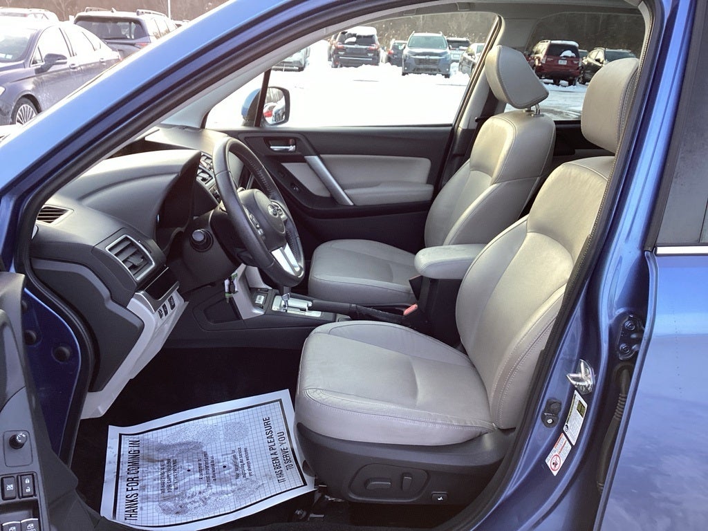 2018 Subaru Forester 2.5i Limited