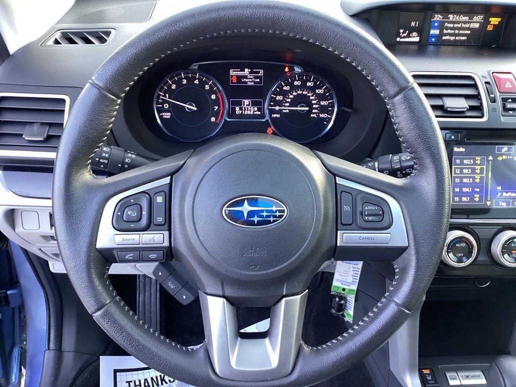 2018 Subaru Forester 2.5i Limited