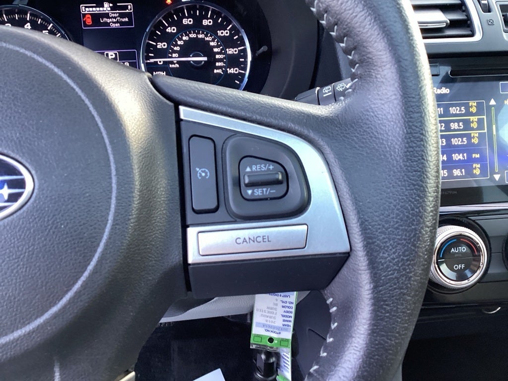 2018 Subaru Forester 2.5i Limited