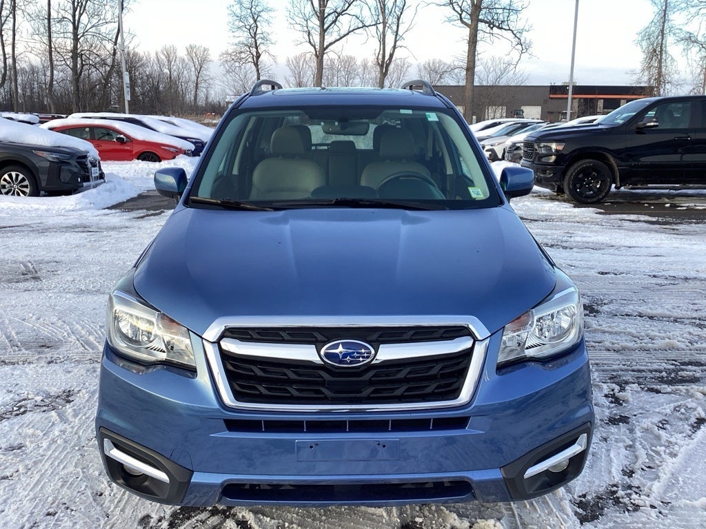 2018 Subaru Forester 2.5i Limited