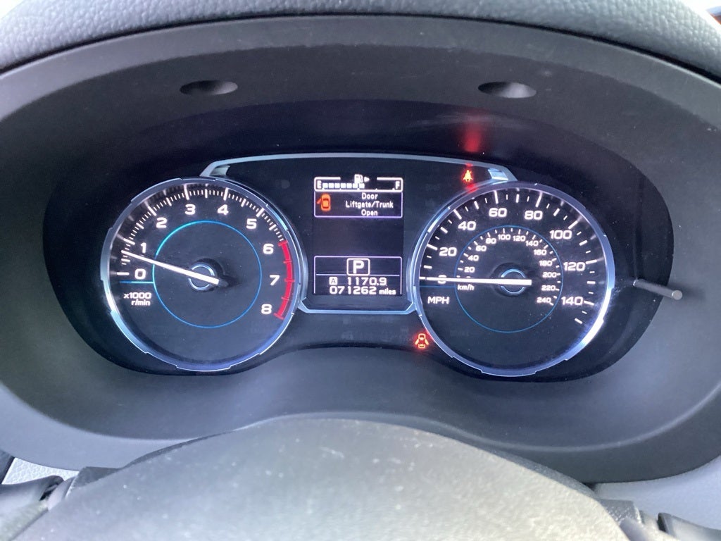 2018 Subaru Forester 2.5i Limited