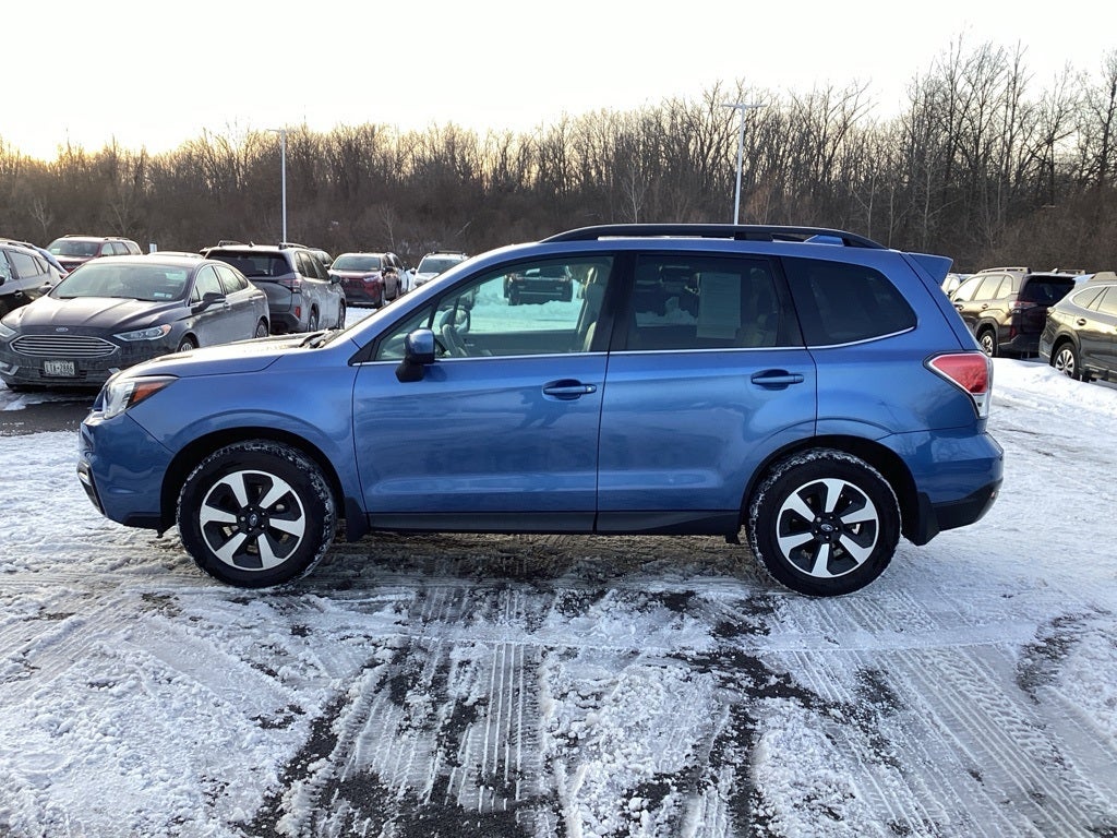 2018 Subaru Forester 2.5i Limited