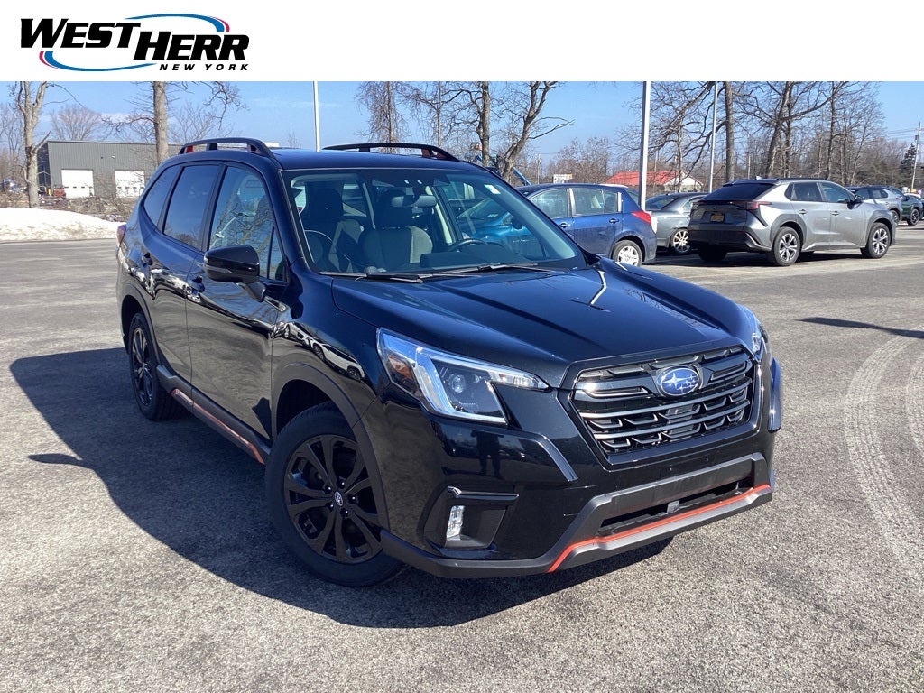 2023 Subaru Forester Sport