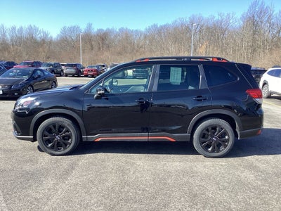 2023 Subaru Forester Sport