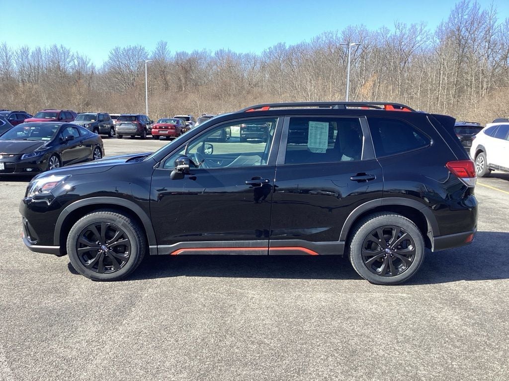 2023 Subaru Forester Sport